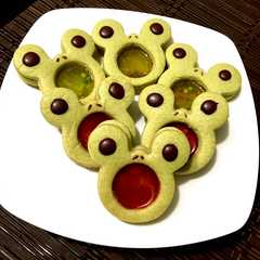 Una foto de Galletitas con grageas 🎉🐸