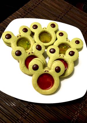 Una foto de Galletitas con grageas 🎉🐸
