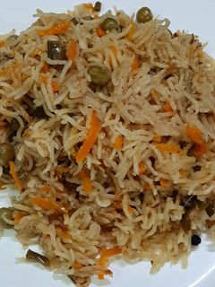 ভেজ বিরিয়ানি (veg biriyani recipe in bengali) রেসিপির প্রধান ছবি