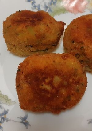 Foto principal de Bocados de brócoli y calabacín