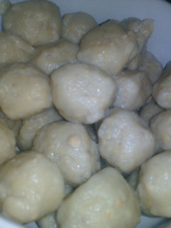 Foto resep Bakso Tempe