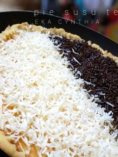 Foto resep Pie susu teflon 🥧