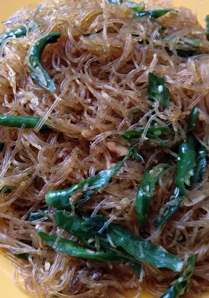 Foto resep Soun Goreng Cabai Hijau