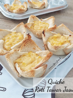 Foto resep Quiche Roti Tawar Jasuke
