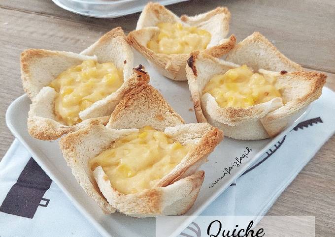 Resep: Quiche Roti Tawar Jasuke Enak