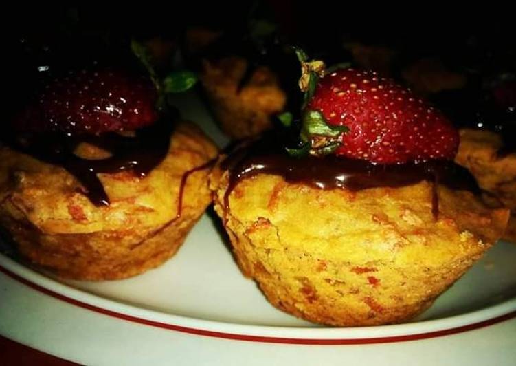 ABC Muffins 🍎🍌🥕