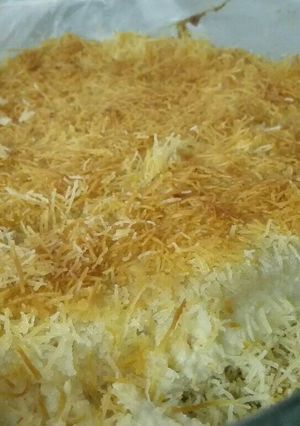 صورة لوصفة كنافة القشطة