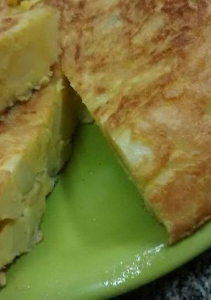 Una foto de Tortilla de papas