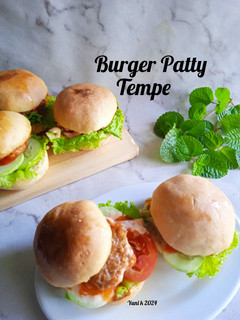 Foto resep Burger Patty Tempe
