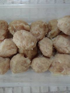 Foto resep Bakso Ayam