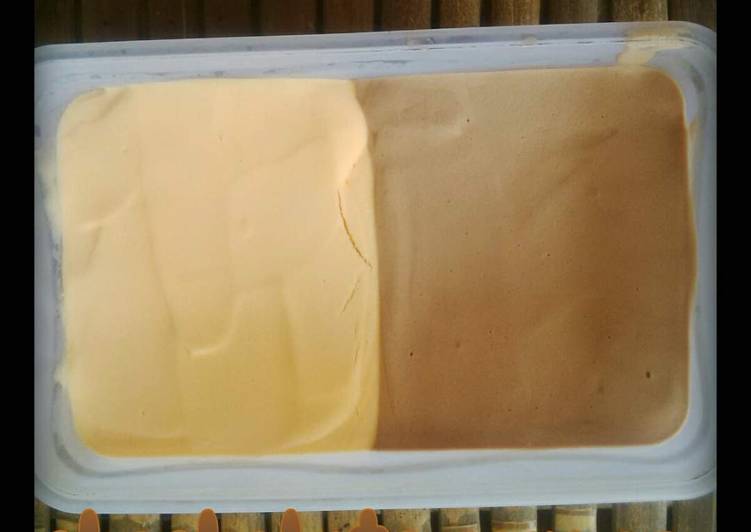 Rahasia Membuat Es krim chocholate mango yang Enak!
