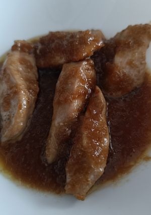 Foto principal de Pollo a la soja y miel