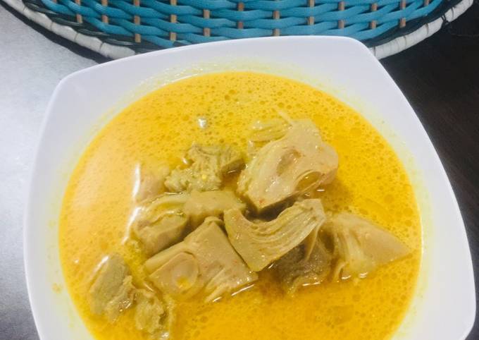 Anti Ribet, Membuat Gulai Nangka muda Dan Daging Iga Yang Sederhana