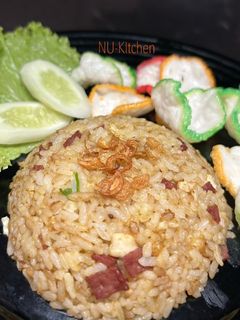 Foto resep Golden Fried Rice (Nasi Goreng Emas)