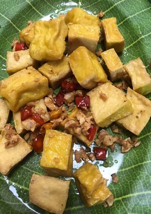 Foto resep Tahu Lada Garam non MSG