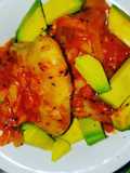 Janicles de Mapen con Bacalao
