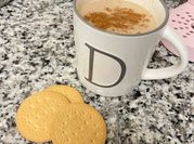 Una foto de galletas de piloncillo