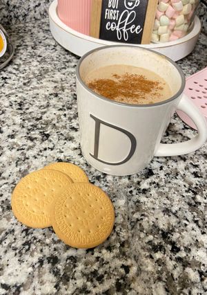 Una foto de Champurrado de galletas Marías
