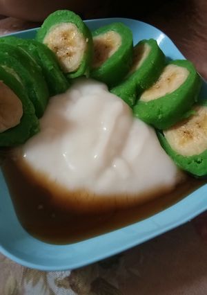 Foto resep Kolak pisang ijo
