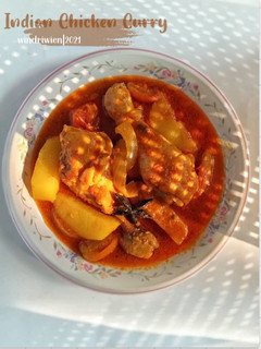 Foto resep Indian Chicken Curry