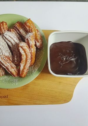 Foto resep Churros Simple