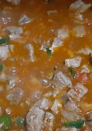 Una foto de Carnita en salsa🤠