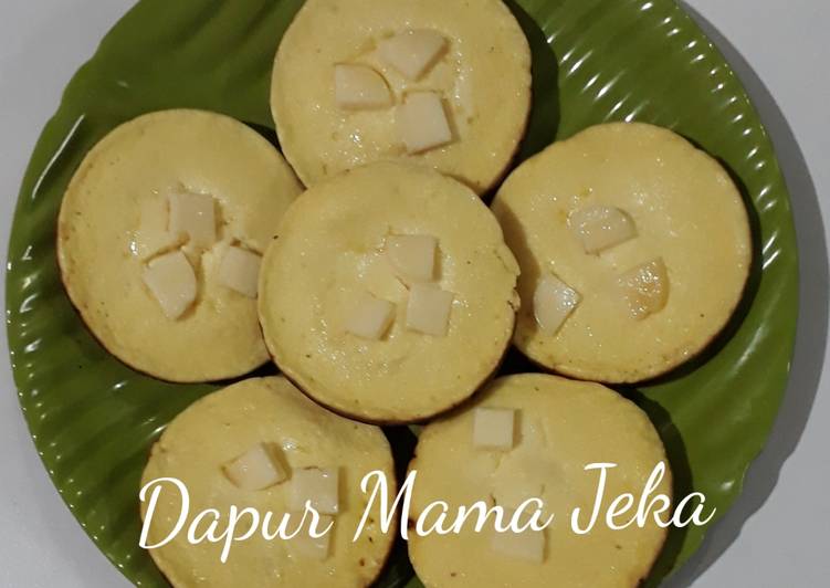 Langkah Mudah untuk Membuat Kue lumpur kiju # keto/debm yang Bisa Manjain Lidah