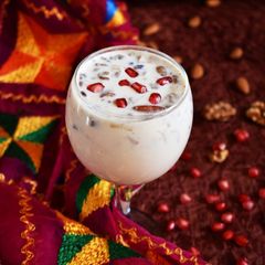 A picture of Anar Basundi - Quick Recipe, without condensed milk.