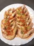 Steam Shrimps