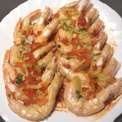 A picture of Steam Shrimps.
