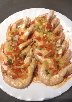 A picture of Steam Shrimps.