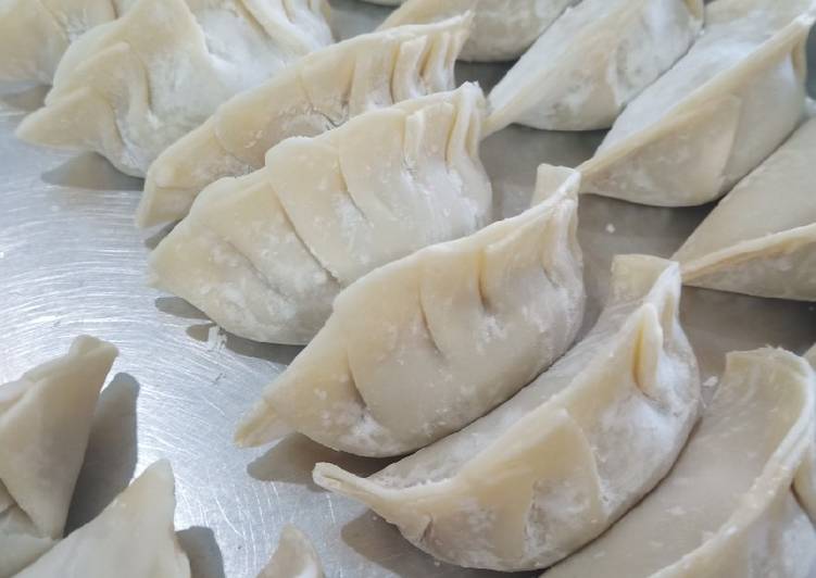 Bagaimana Membuat Dumpling / gyoza Anti Gagal