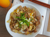 豚丼 ข้าวหน้าหมู เมนูอาหารญี่ปุ่นที่ทำบ่อยที่สุด