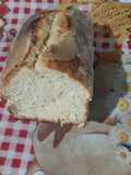 Pan dulce de manzana