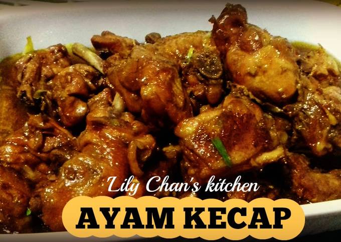 AYAM KECAP ala LC