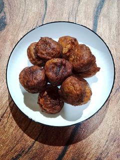 Foto resep Bola Bola Pisang