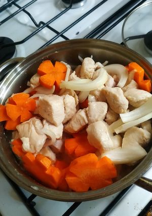 Una foto de Escabeche de pollo 🤤