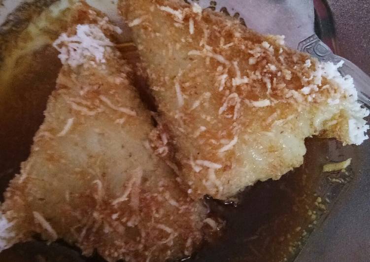 resep cara mengolah Lupis ketan manis