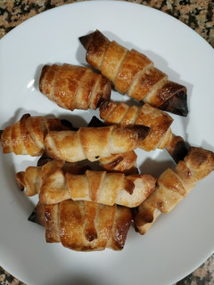 Una foto de Cruasanes Sin Gluten