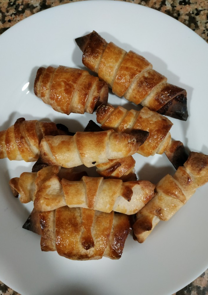 Una foto de Cruasanes Sin Gluten
