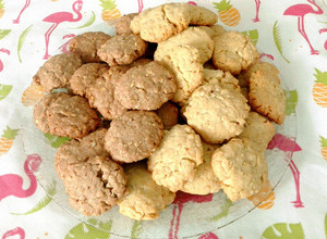 Una foto de Galletitas súper económicas de vainilla y chocolate (sin manteca y con harina común)