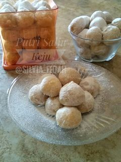 Foto resep Putri Salju Keju #16