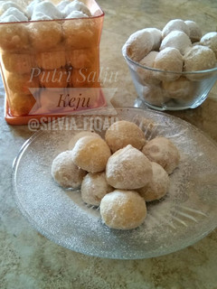Foto resep Putri Salju Keju #16