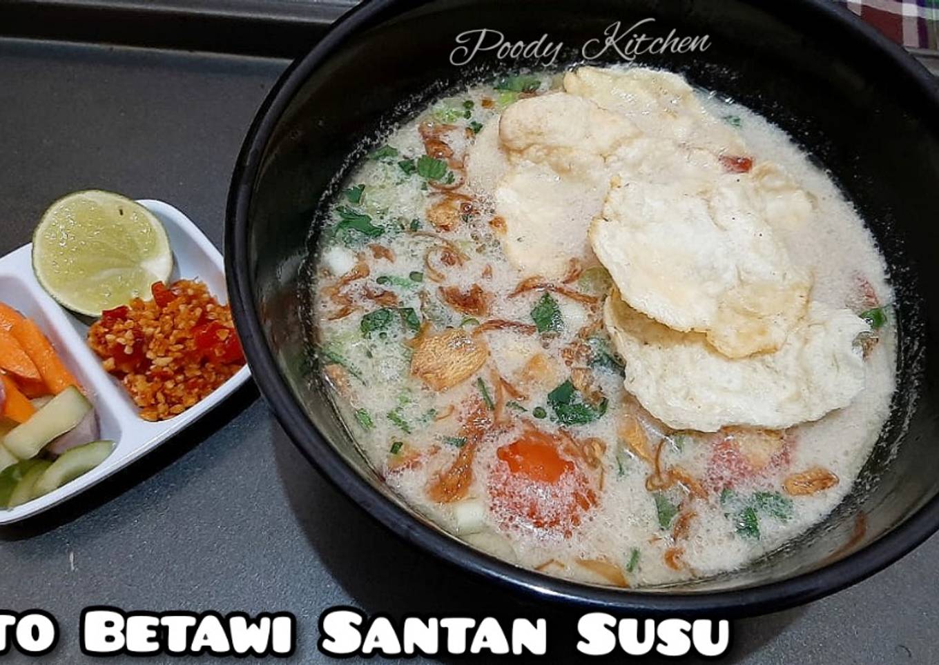 Soto Betawi (Santan dan Susu)