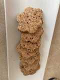 Galletas integrales tipo cracker