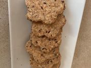 Una foto de galletita crackers