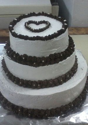 صورة لوصفة كيك