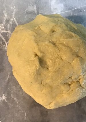 Une photo de Pâte brisée à la menthe fraîche et épeautre