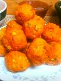 Cheesy Beetroot Balls