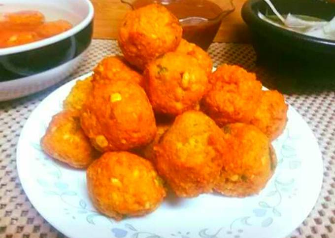 Recipe of Homemade Cheesy Beetroot Balls